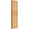 Ekena Millwork Framed Board-n-Batten Shutters, Rough Sawn Western Red Cedar, 10 3/4W x 37H, PR RBF06S11X037RWR - alternate 4